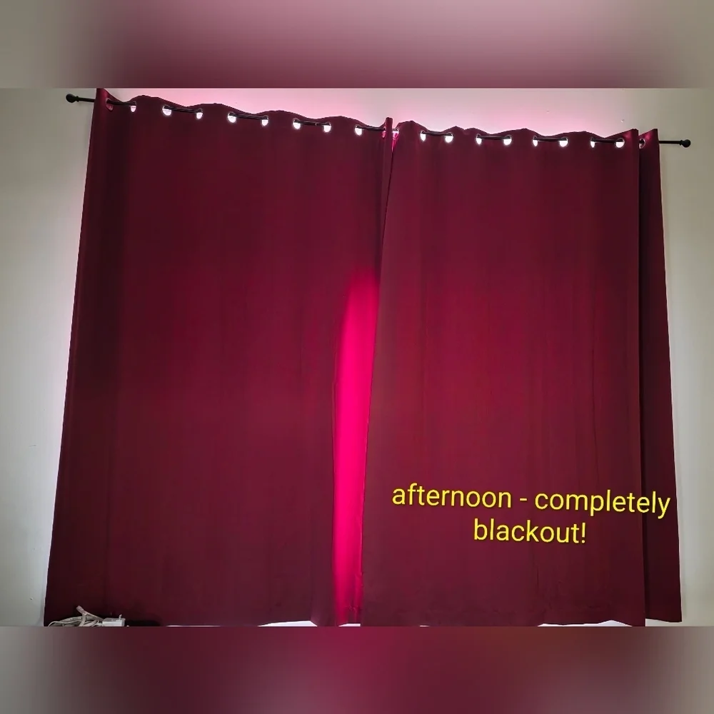 Best Home Fashion Wide Width Thermal Insulated Blackout Curtain - Antique Bronze